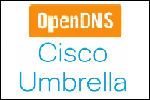 Cisco Umbrella (based on OpenDNS) is a cloud security platform that provides the first line of defense against threats on the internet. Protect users in minutes.